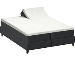 Bella Donna Piccola - Hoeslaken - Splittopper - 1 split - Jersey - 180x200 - wolwit