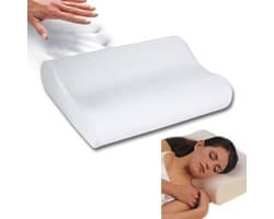 Comfort Memory Pillow - Hoofdkussen nekklachten - Hoofdkussens - Hoofdkussens Slaapkamer - Hoofdkussen Traagschuim