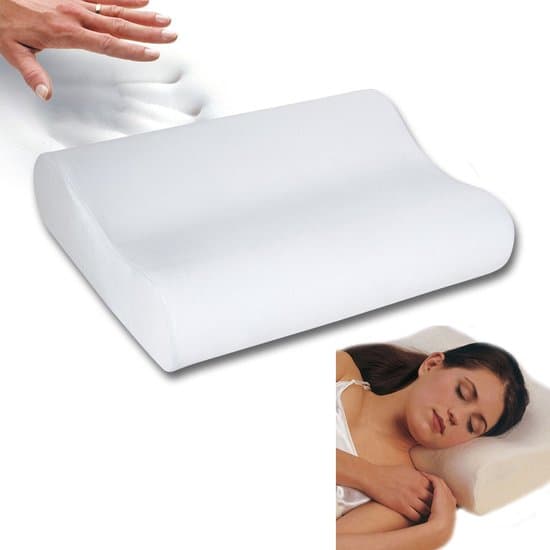 Comfort Memory Pillow - Hoofdkussen nekklachten - Hoofdkussens - Hoofdkussens Slaapkamer - Hoofdkussen Traagschuim