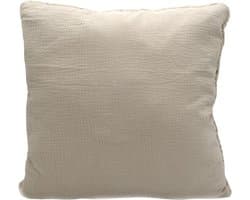 LEEFF - Kussen PHILEINE - Taupe - 50 x 50 cm