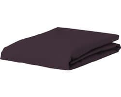 Essenza Hoeslaken Satijn Tweepersoons - Plum 180x200