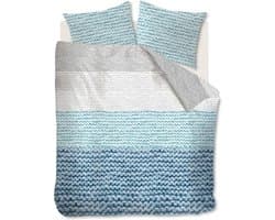 Ariadne at Home Mixed - Dekbedovertrek - Lits-jumeaux - 240x200/220 cm - Blauw