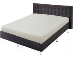 Skylark - Molton hoeslaken 140x200 cm - Stretch en rondom elastiek - Tweepersoons molton - Hoekhoogte 30 cm