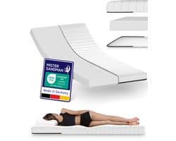 Matras 200x200 cm - Comfortschuim - Wit - Matrassen - Gemiddeld - Mister Sandman - Goede kwaliteit