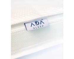 Luxe Topper 180x200 - 11 cm dik - Koudschuim Topdek matras - CertiPur en Okoetex gekeurd - Luxe Bamboo Topmatras