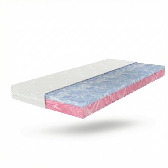 Hybrid Matras - 160x200 - koudschuim + gelschuim - premium tijk - Ademend & hypoallergeen - 22 cm hoog