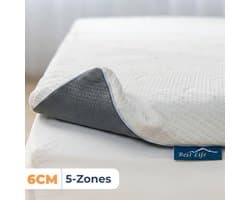 Best Life Matras Topper 140x200 - Topdekmatras - Tencel - Topmatras 6 CM