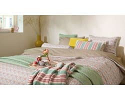 Pip Studio Bailamos dekbedovertrek - Lits-Jumeaux - 240 x 200/220 cm - Zand