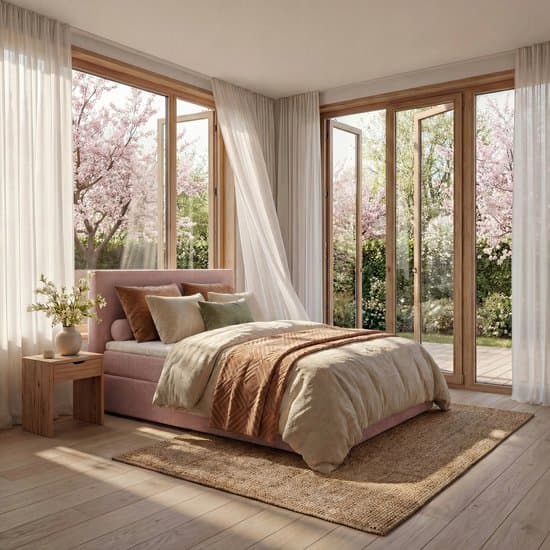 Mörgenn Boxspring Lounge - Pocketvering - Luxe Topper - Roze - 180x220 cm - Inclusief Dekbed en Kussens