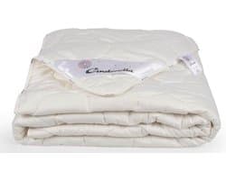 Cinderella Rumba - Wollen - Zomerdekbed - Tweepersoons - 200x220 cm - Wit