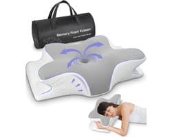 Neksteunkussen, ergonomisch orthopedisch kussen voor optimale ondersteuning