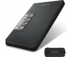 Northstrong | 2 persoons | automatisch opblaasbare super comfortabele matras | extra lang, breed en dik | 200 x 132 x 10