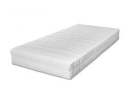 Matras - 140x200 - 15cm dik - 7 zones - Tweepersoonsmatras - Gemiddeld - 140x200x15 - Antiallergisch - Tencel - Koudschuim