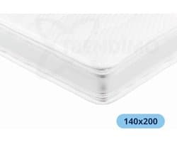 DUO TOPPER MATRAS Orthopedisch Luxe Topper Koudschuim 140x200 - Bamboo Tijk Extra Ventilerend