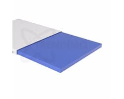 Topmatras 120x200 - Topper HR Koudschuim - Hybrid - Topdekmatras - 5cm - Afritsbaar Wasbaar Tijk - Orthopedisch - Anti-allergisch - Topper Hotel XL - Anti Bacterieel
