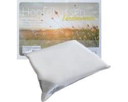iSleep Hoofdkussen - Eendenveren - Stevig - 1700 gram - 60x70 cm - Wit