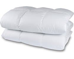 White Cloudz - Eiderdons dekbed Royal (Afmeting: 200 x 200 cm, Warmteklasse: 2 - Winter / Warm) 100% IJslandse eiderdons