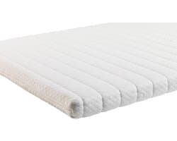 Topdekmatras Prestige 140x200 NASA Traagschuim Topper 8cm dik