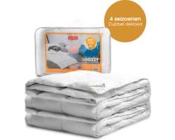 Goozzy® dons dekbed - 100% donzen dekbed - 4-seizoenen - premium - 200x220 cm