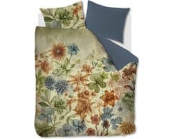 Beddinghouse Florian dekbedovertrek - Lits-Jumeaux - 240x200/220 - Groen