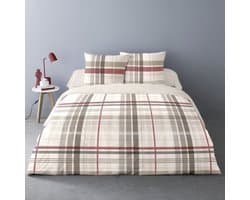 Luxe Polar Fleece dekbedovertrek Riff - 240x220