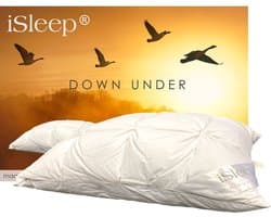Isleep DownUnder Hoofdkussen - Soft - 60x70 cm - Wit