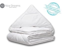 Nice Dreams - Dekbed 200x200 cm - Dekbed geschikt voor alle seizoenen - ALL YEAR DEKBED