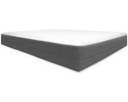 Mister Sandman - Matras Top-Comfort - Koudschuim matras 140x190 - 7 zone matras - Anti-Allergisch - Tweepersoons matras gemiddeld - Hoegte 17cm