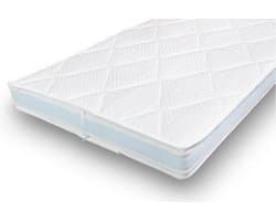 Toppermatras XXXL - Topdek 180x200 Luxe  3d Topper Matras HR Koudschuim  12 cm - 100% Veilig Product -Orthopedisch
