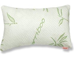 Bamboe Kussen Hoofdkussen - Bamboo Kussen Microvezel vulling - Hoofdkussen Bamboe Tijk - Hoofdkussen Origineel Bamboo Kussen - Cool Comfort - Zacht, Koel & Drukverlagend - bamboo pillow