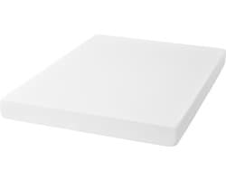 Merax Matras 140x200 cm - Koudschuim H3 - 16 cm Dik - Oeko Tex Gecertificeerd - Wit
