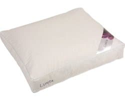 Polydaun Lunta - Dons - Hoofdkussen - Medium - 50x62 cm - Wit