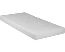 Matras Izi Sleep - 130x190 - koudschuim - premium plus tijk - 15 cm - stevig
