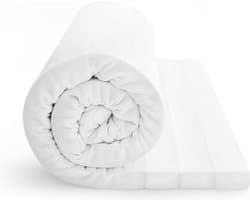 Topper 180x200 - 7 cm - HR Koudschuim Hybride - Tencel Bambo - Topdekmatras - Topper Matras