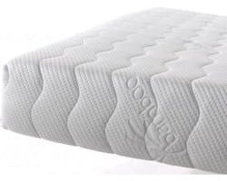 140x200 koudschuim/nasa-traagschuim combi matras 20 CM Bamboo