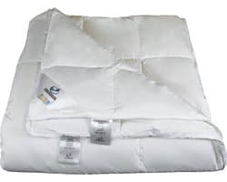 Polydaun Fiberdaun dekbed - 4-seizoenen - anti-huisstofmijt - voelt aan als dons - 240x220 cm
