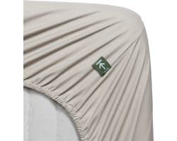 Beddinghouse Percale katoen - Splittopper Hoeslaken - 180x200 - Naturel