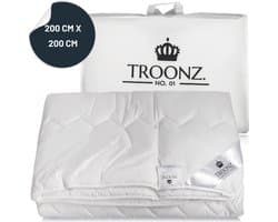 Troonz® Dekbed Livorno 200x200 cm - 100% Katoen - Luxe en Zacht Katoen - Zomer Dekbed - Tweepersoons Dekbed