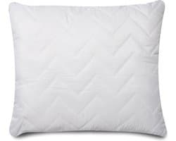 Hoofdkussen - Ultrasonic Deluxe - 60x70 cm - Hersluitbaar met rits - Navulbaar - Anti allergisch - Anti snurk - Ergonomisch - Wasbaar