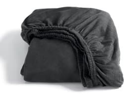 Cinderella - Hoeslaken - tot 35 cm matrashoogte - Jersey - 160x200 cm/210 cm - Antraciet