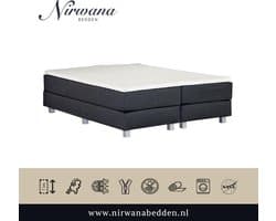 Topdekmatras - Topper 150x210 - NASA traagschuim 8 cm dik