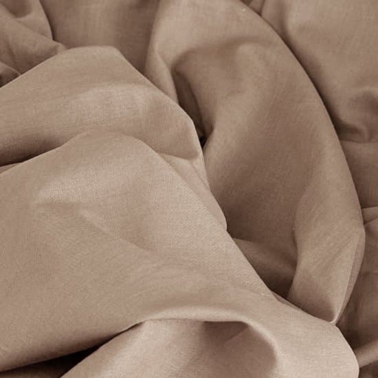 Kayori Shizu Splittopper Hoeslaken Jersey - 180x200-220cm - Matrasdikte 12 cm - Biologisch Katoen - Nude