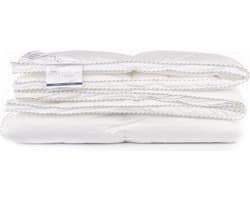 Heckett & Lane - Platinum - Memo Fresh - Dekbed - Lits-jumeaux - 200x200 cm - Wit