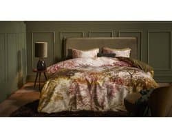 Beddinghouse Odile dekbedovertrek - Tweepersoons - 200x200/220 cm - Groen