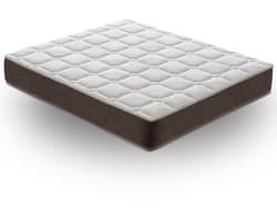 iLoveSleep - Matras 200x200 Pocketvering Koudschuim Matras - Dikte 25 cm - 9 Luxe comfortzones -
