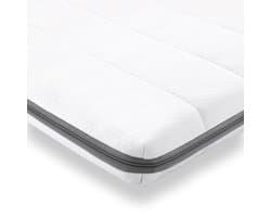 Topdekmatras 180x200 - Ergonomische topper - Koudschuim - Geschikt voor elk matras - Topper tweepersoons - 5 cm dik
