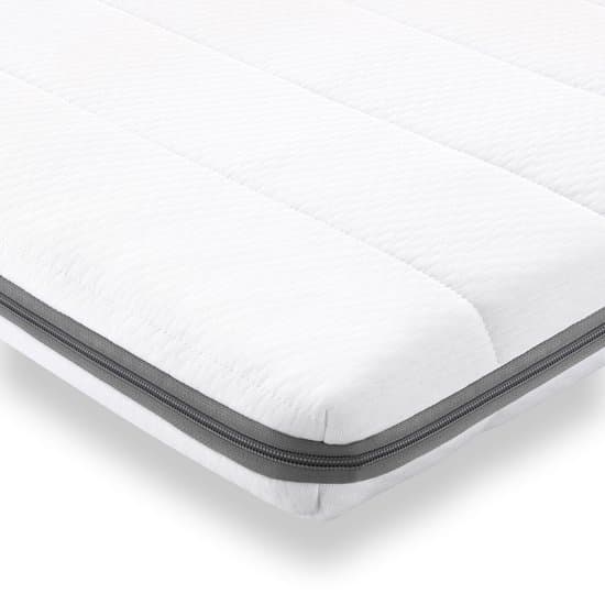 Topdekmatras 180x200 - Ergonomische topper - Koudschuim - Geschikt voor elk matras - Topper tweepersoons - 5 cm dik