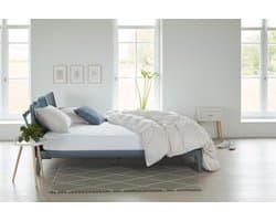 Beddinghouse - Jersey - Topper Hoeslaken - 200x220 cm - Wit