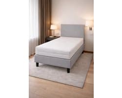Boxspring Enschede - Zelf samenstellen - OP MAAT bij DER Bedding - 140x200 + (Verkrijgbaar in alle kleuren en maten)