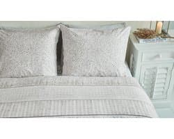 Riviera Maison Fancy Bouclé Dekbedovertrek - Tweepersoons - 200x200/220 cm - Sand